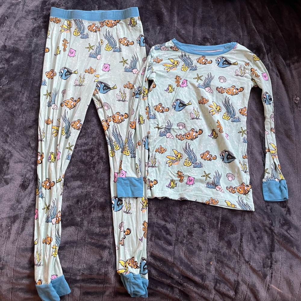 2/$60 Little Sleepies Finding Nemo Bamboo Pajamas